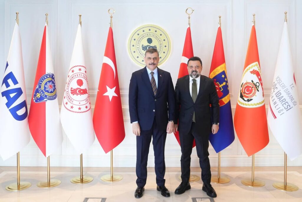 T.C. İçişleri Bakanlığı’nın 24 TV ve Kanal D Temsilcileri ile Gerçekleştirdiği Ziyaret