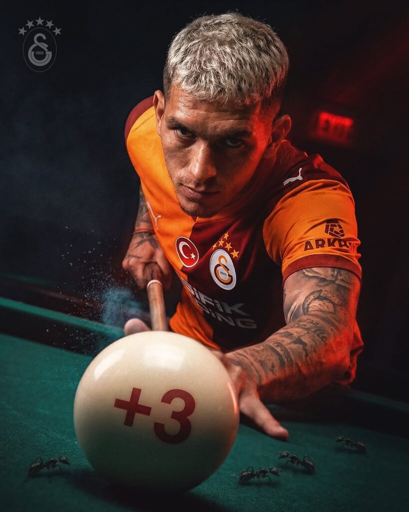 Galatasaray Futbol Takımı, Maçta 1 Gol Atarak 3 Puan Kazandı