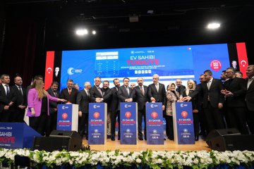 Kütahya’da Konut Projesi Kura Çekimi