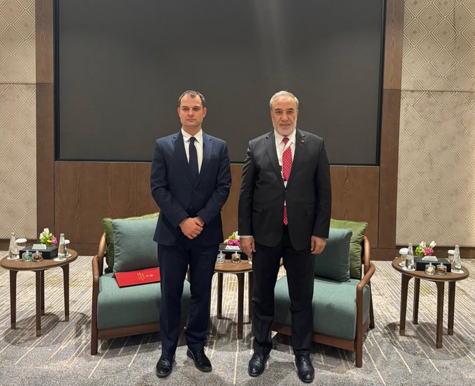 Bakan Yardımcısı Kulaklıkaya Riyad’da