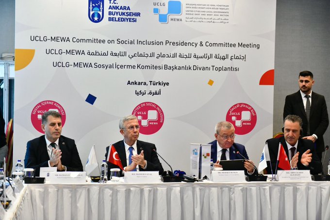 Sosyal İçerme Toplantısı Ankara’da