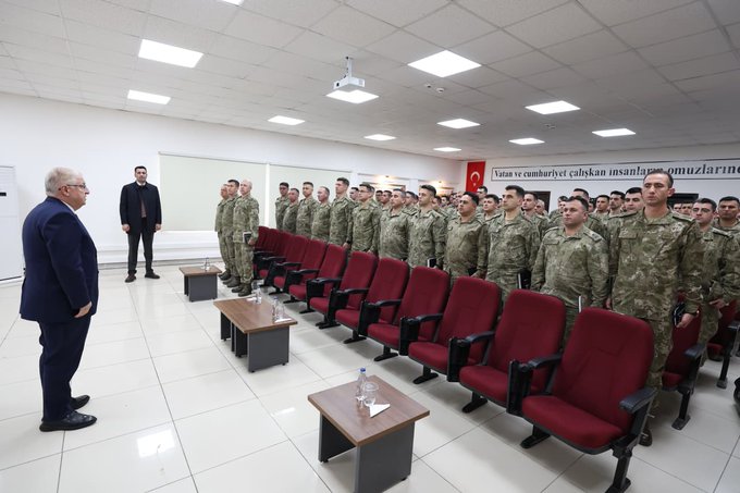 Bakan Güler Kilis’te İncelemelerde Bulundu