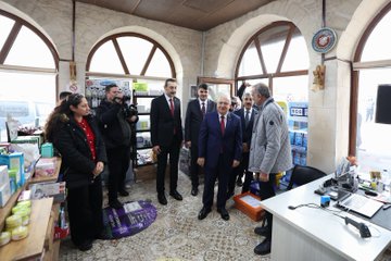 Bakan Güler Kilis’te Esnaf Ziyareti