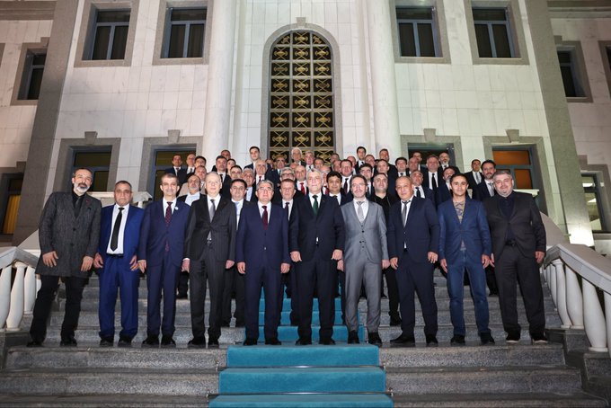 Türk İş Dünyası Türkmenistan’da Toplandı