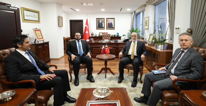 Bakan Yardımcısı Kulaklıkaya Katar’da