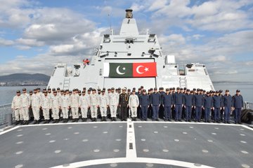 PNS Khaibar’ın Eğitimleri Tamamlandı