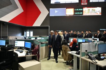 112 Günü’nde Vali Ziyareti