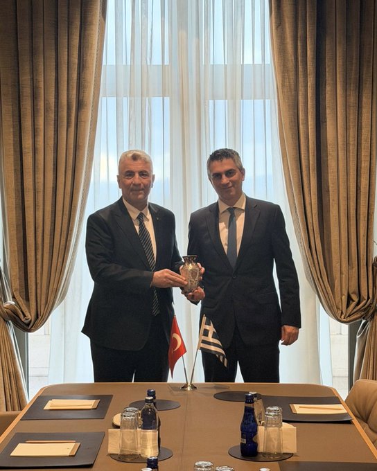 Türkiye-Yunanistan İşbirliği Toplantısı