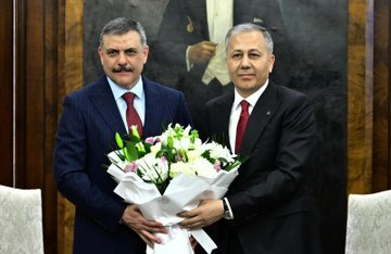 İçişleri Bakanlığı’nda Devir Teslim