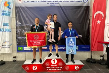 Yüzme Şampiyonası Adana’da Gerçekleşti