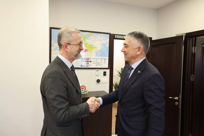 Ukrayna Büyükelçisi’nden Nezaket Ziyareti