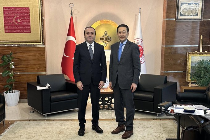 CICA Görüşmesi Gerçekleşti