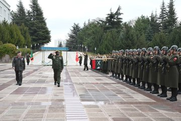 Zambiya Kara Kuvvetleri Komutanı Türkiye’de