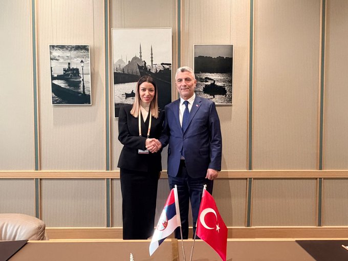 Sırbistan’dan Üst Düzey Ziyaret