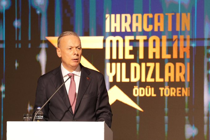 İhracat Ödül Töreni Yapıldı