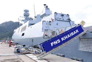 Pakistan’a Korvet Liman Ziyareti