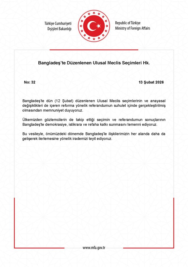 Bangladeş’te Ulusal Meclis Seçimleri