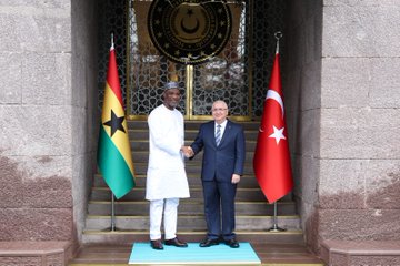 Gana İçişleri Bakanı’ndan Ziyaret