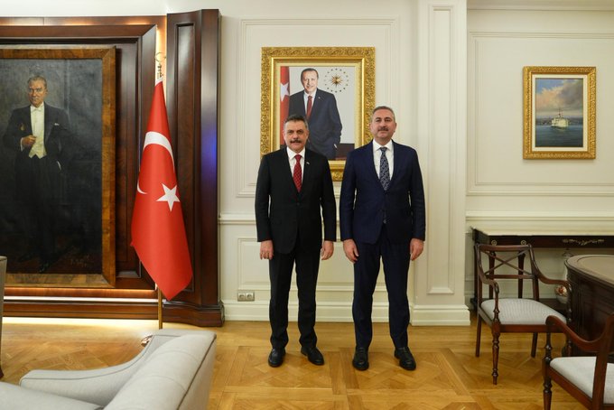 Gül’den Çiftçi’ye Ziyaret