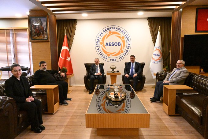 Ticaret Bakan Yardımcısı Antalya’da