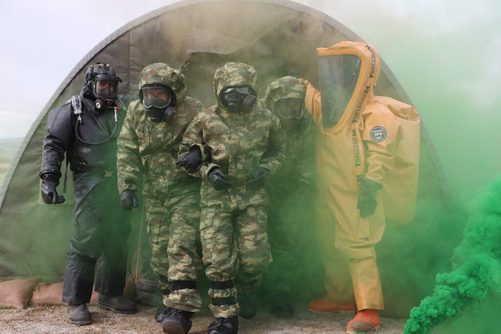 KBRN Savunma Uzman Kursu Tamamlandı