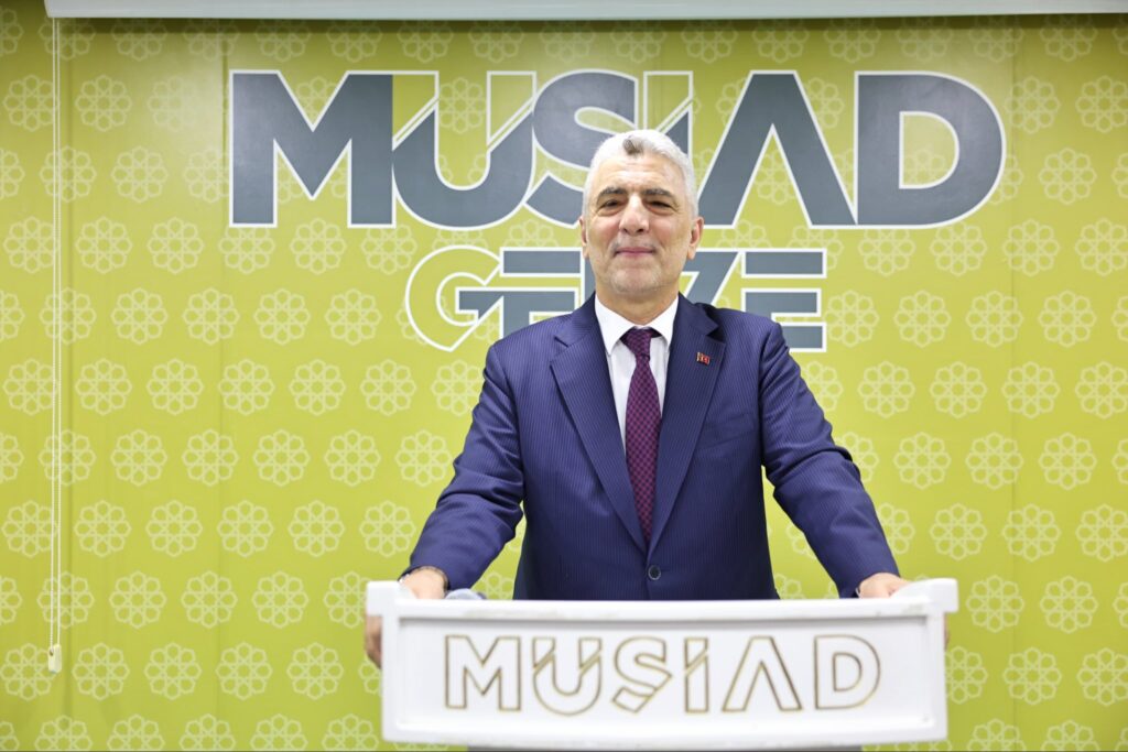 MÜSİAD Gebze’yi Ziyaret
