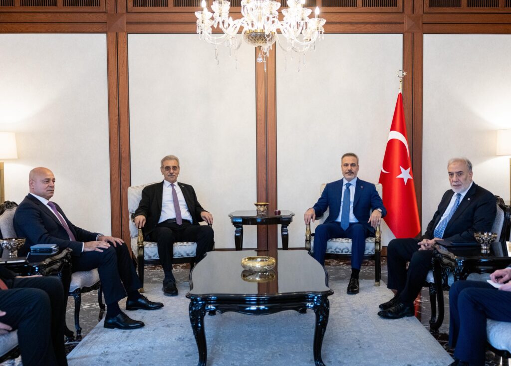 Bakan Fidan’dan Gazze Yönetimi Ziyareti