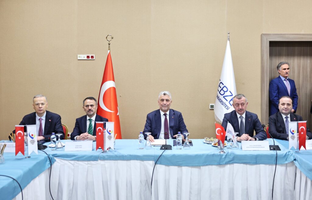 Kocaeli Sanayi Zirvesi Toplandı