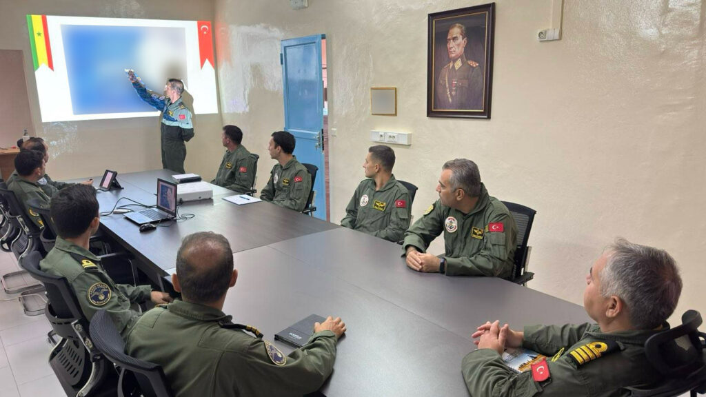 Deniz Kuvvetleri Senegal’de Görevde