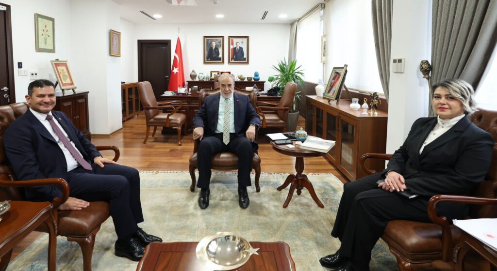 Büyükelçi Kulaklıkaya, Umman Büyükelçisi’ni Kabul Etti