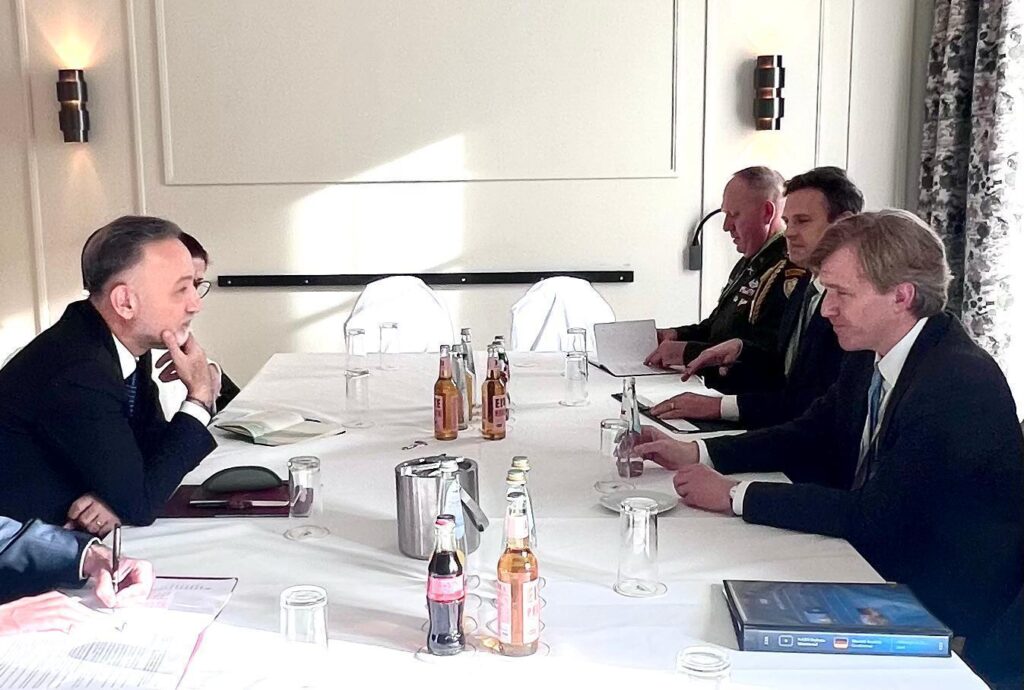 Münih Güvenlik Konferansı’nda Görüşmeler