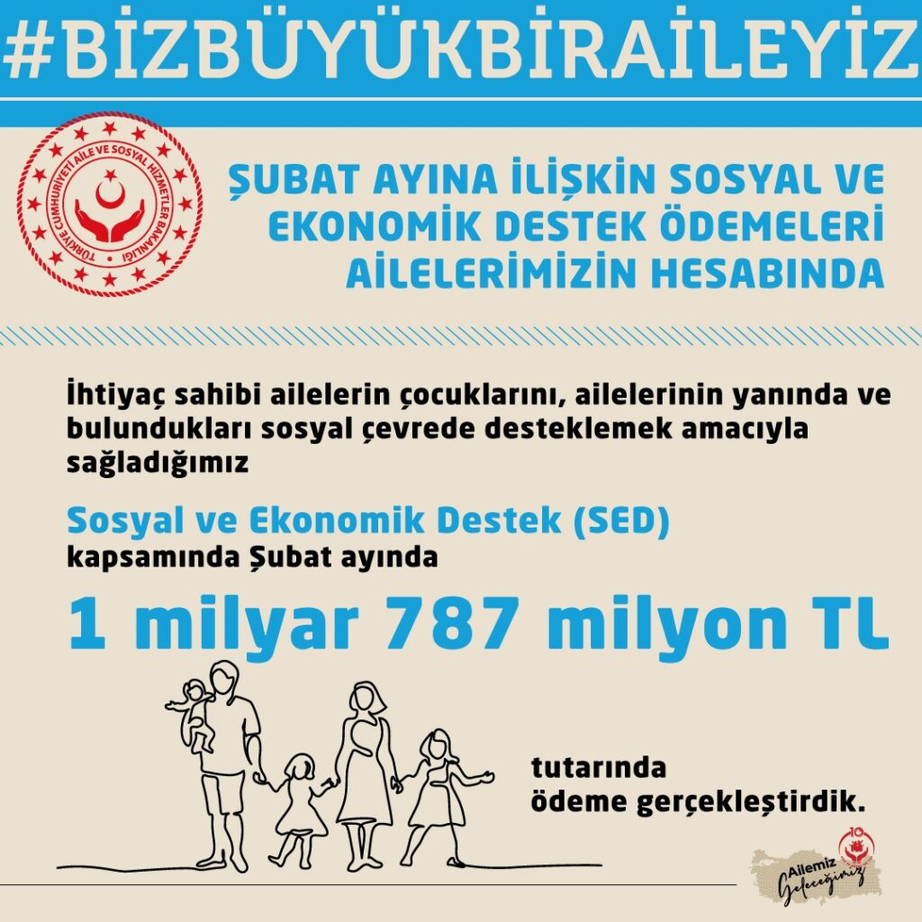 SED Hizmet Modeli Devam Ediyor