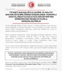 Sosyal Medya Eğitimi Düzenlendi