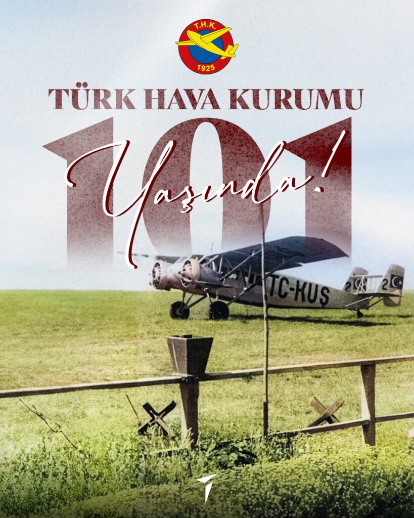 Türk Hava Kurumu’nun Yılı