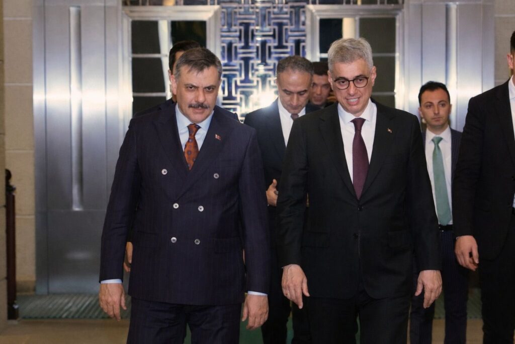 Bakan Çiftçi’ye Hayırlı Olsun Ziyareti