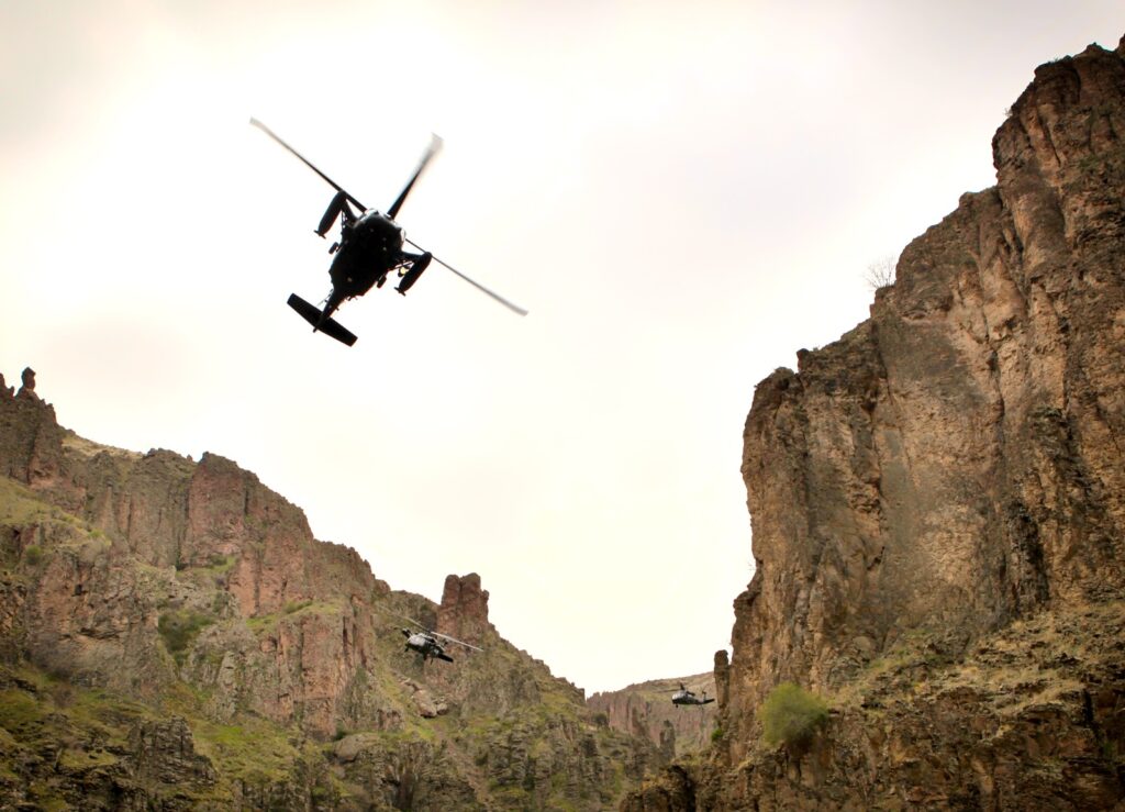 Zorlu Arazi Koordinasyonu