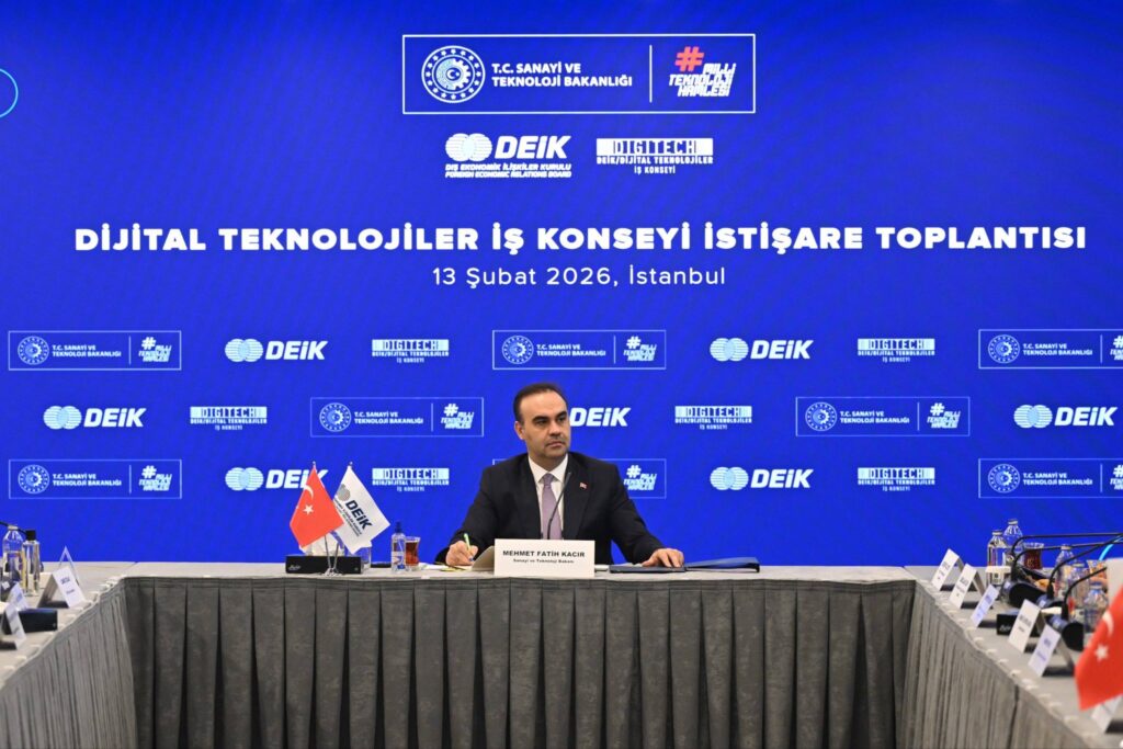 Dijital Teknolojiler İş Konseyi Toplantısı