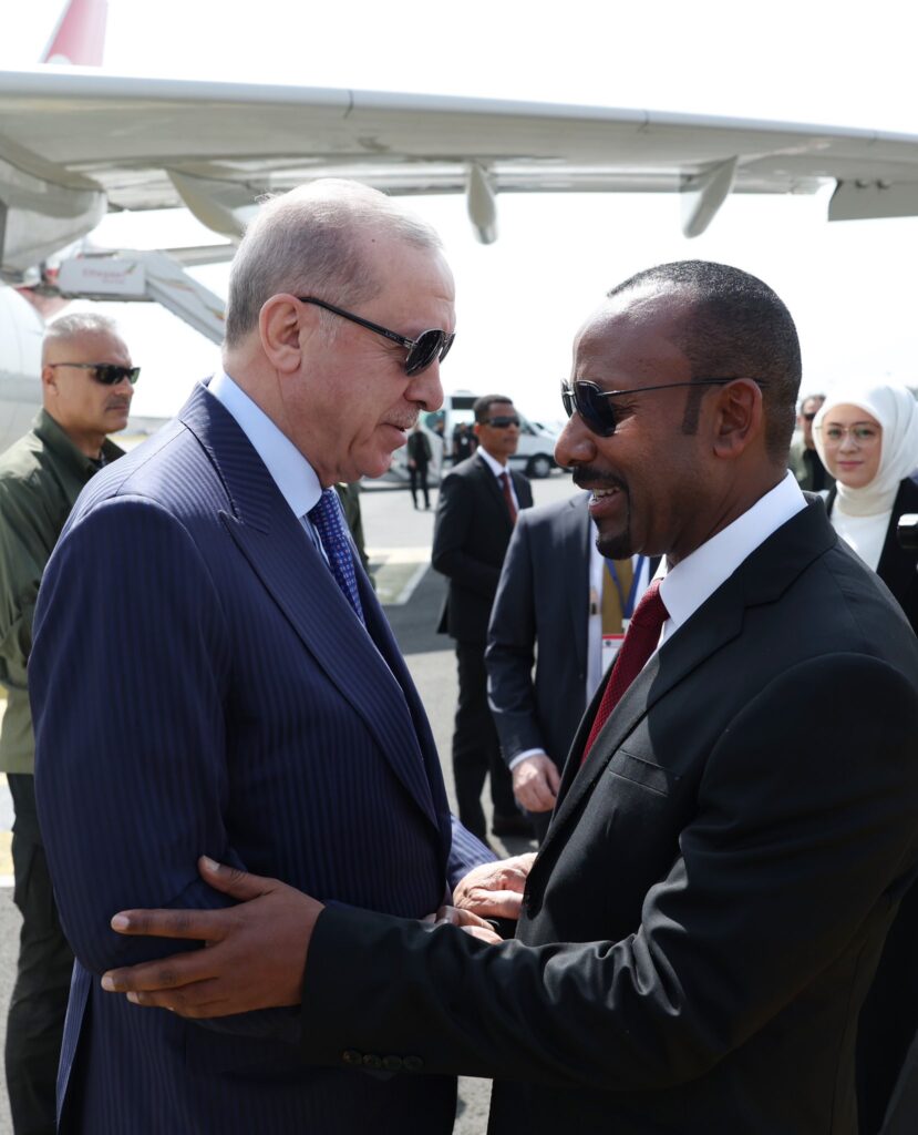 Cumhurbaşkanı Erdoğan Etiyopya’da