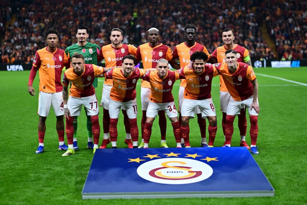 Galatasaray’dan Şampiyonlar Ligi Başarısı