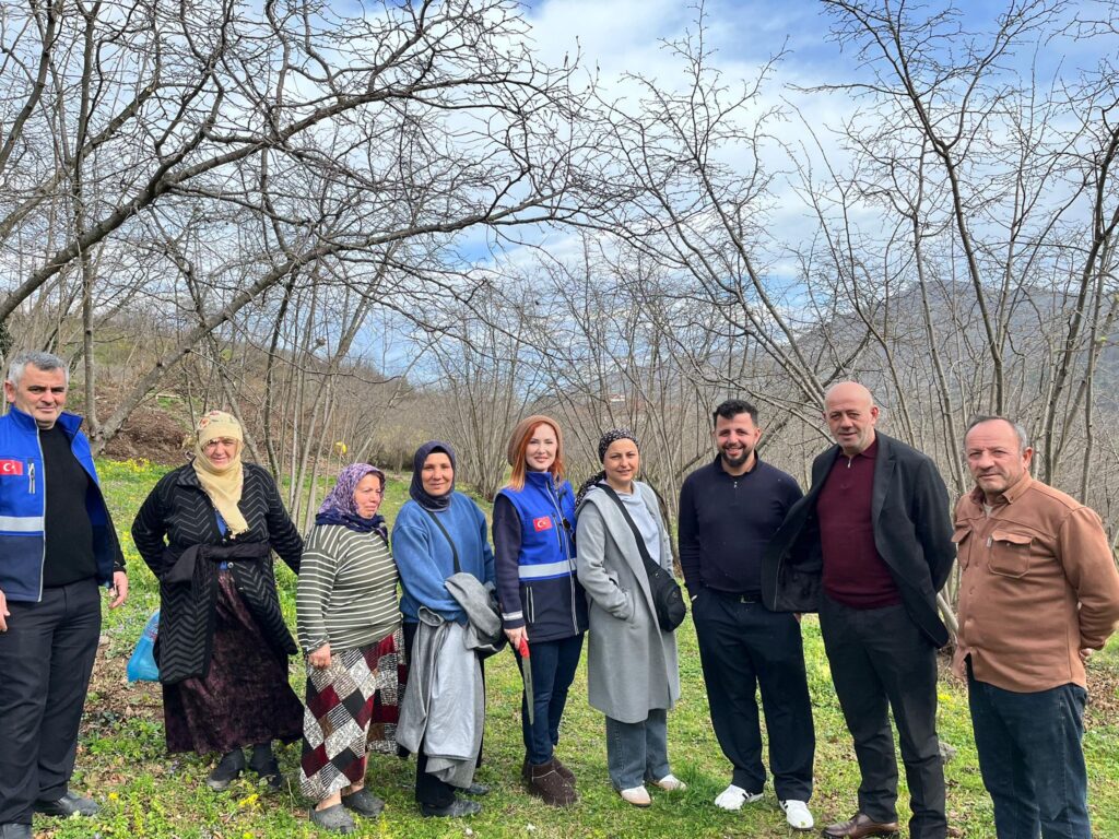 Ayvacık’ta Fındık Eğitimi