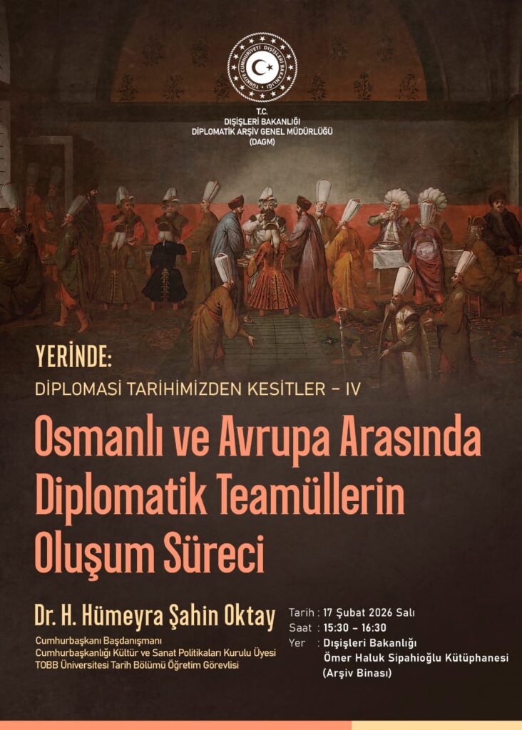 Diplomasi Konferansı Gerçekleşti