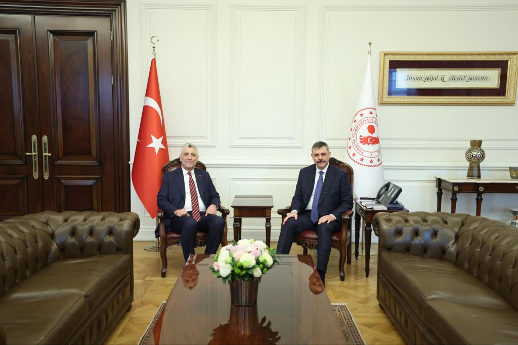 Yeni İçişleri Bakanı’na Ziyaret