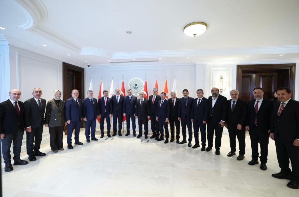 Konya’dan Hayırlı Olsun Ziyareti