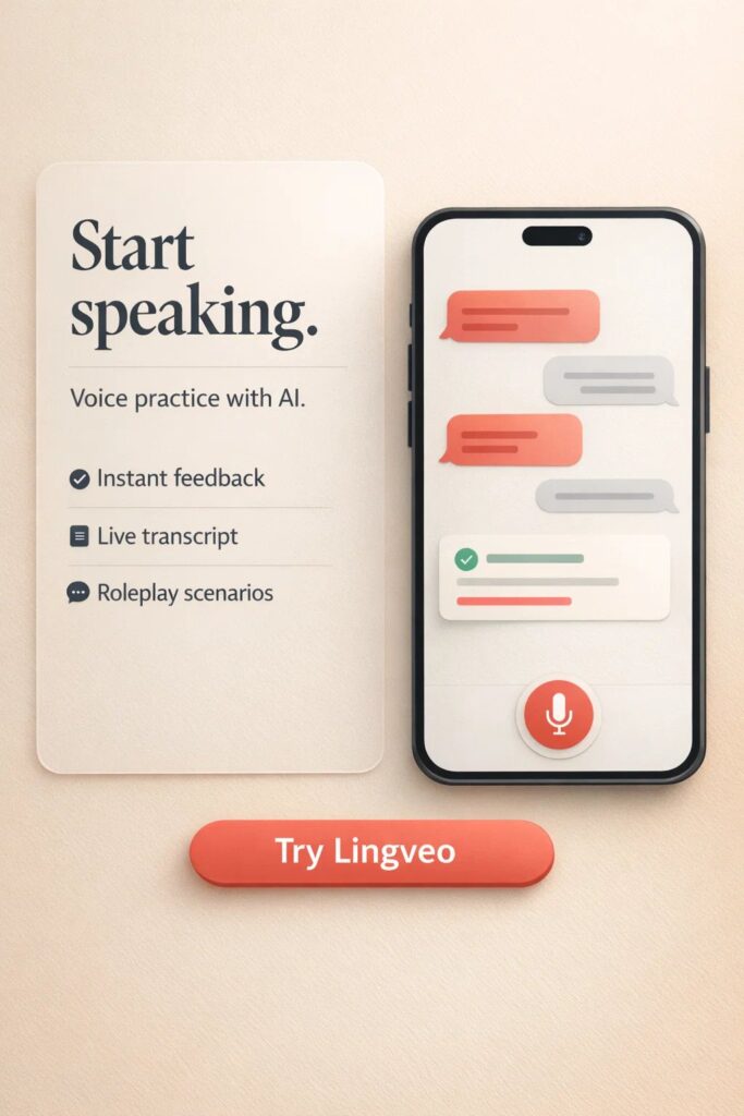 Yeni Dil Uygulaması Lingveo
