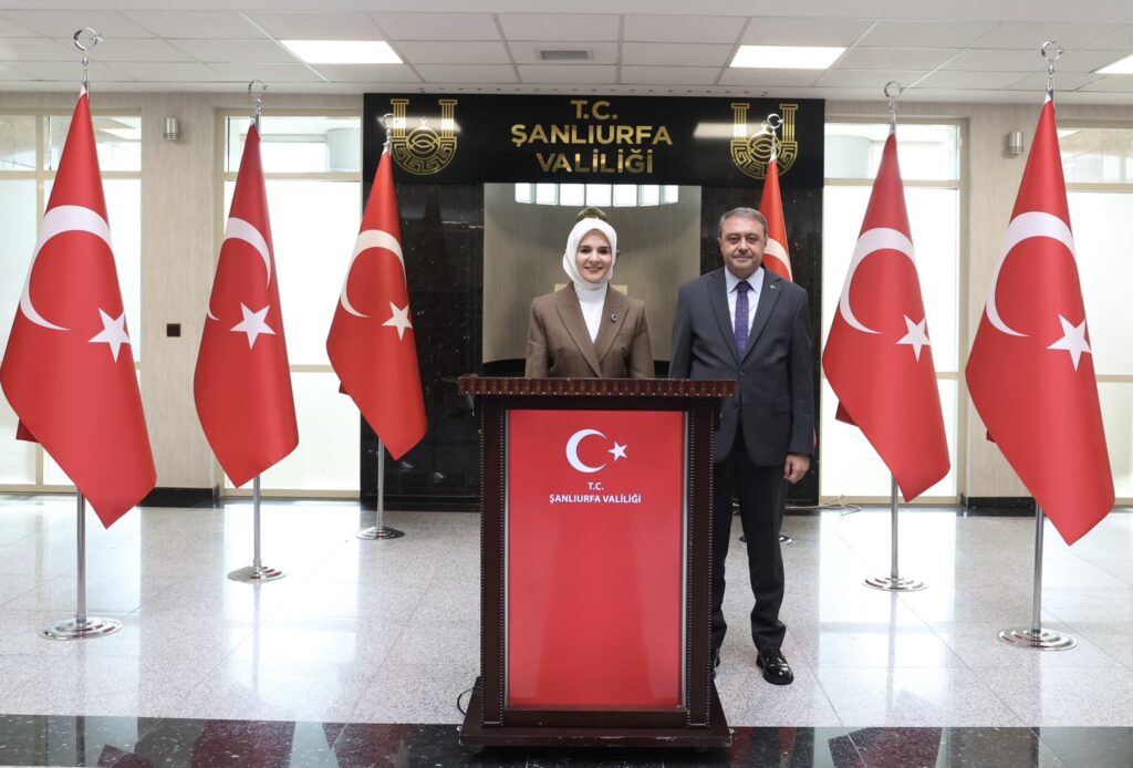 Bakan Göktaş Şanlıurfa’da