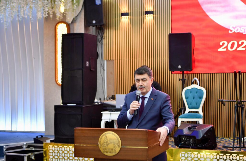 Çubuk’ta İftar Programı