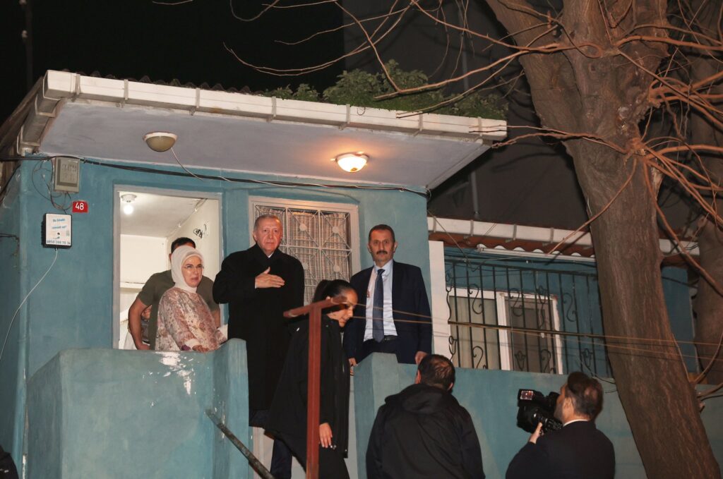 Cumhurbaşkanı Erdoğan’dan İftar Ziyareti