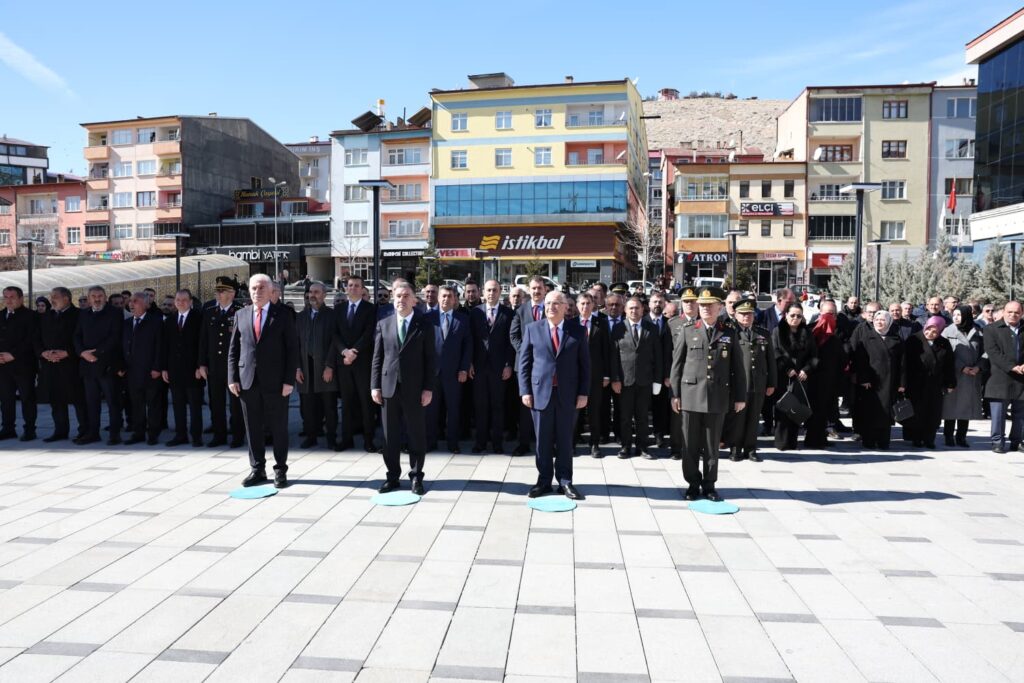 Bayburt’ta Kurtuluş Günü Töreni