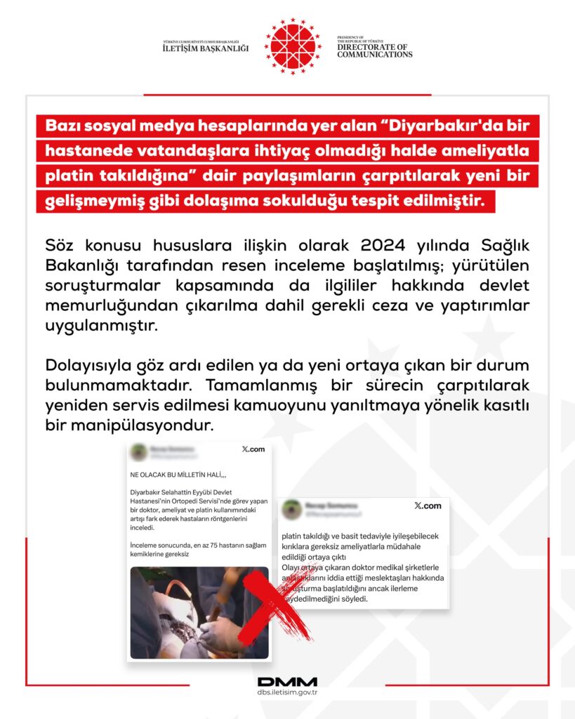 Diyarbakır’daki Ameliyat İddiaları