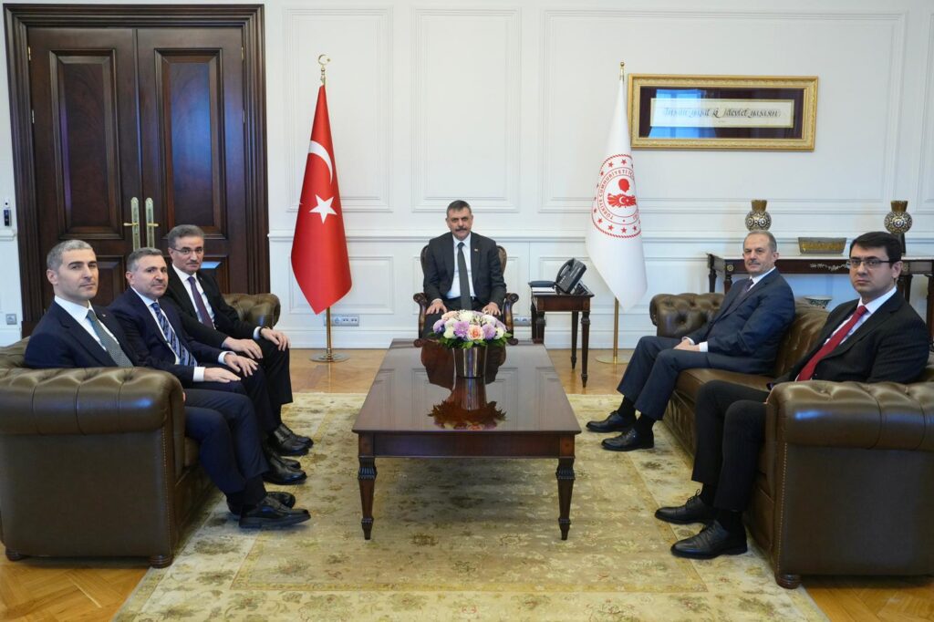 Yeni Valiler İçişleri Bakanı’ndan Kabul Aldı